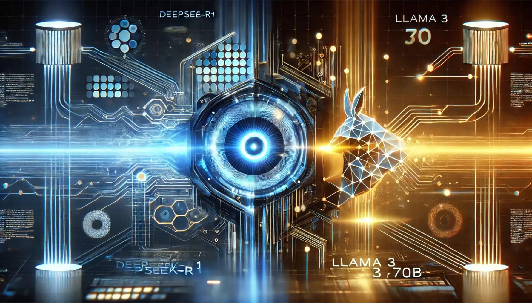 مقایسه جامع DeepSeek-R1 و Llama 3 (70B) در پلتفرم GenAI: کدام چت‌بات بهتر است؟