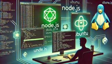 آموزش نصب Node.js روی Ubuntu 22.04 (روش‌های مختلف + مدیریت نسخه‌ها)