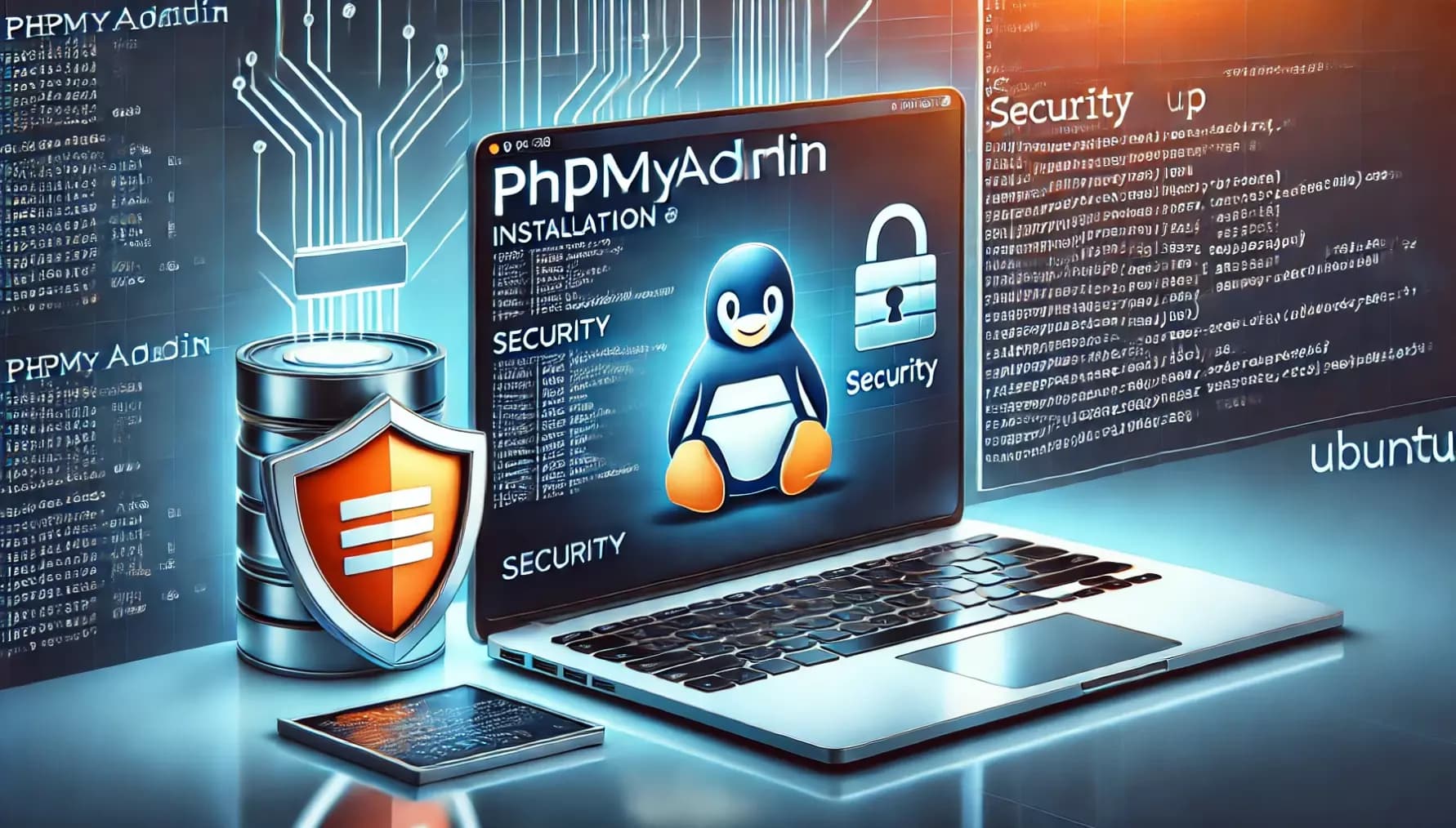 آموزش نصب و ایمن‌سازی phpMyAdmin در اوبونتو: راهنمای جامع