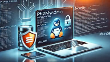آموزش نصب و ایمن‌سازی phpMyAdmin در اوبونتو: راهنمای جامع